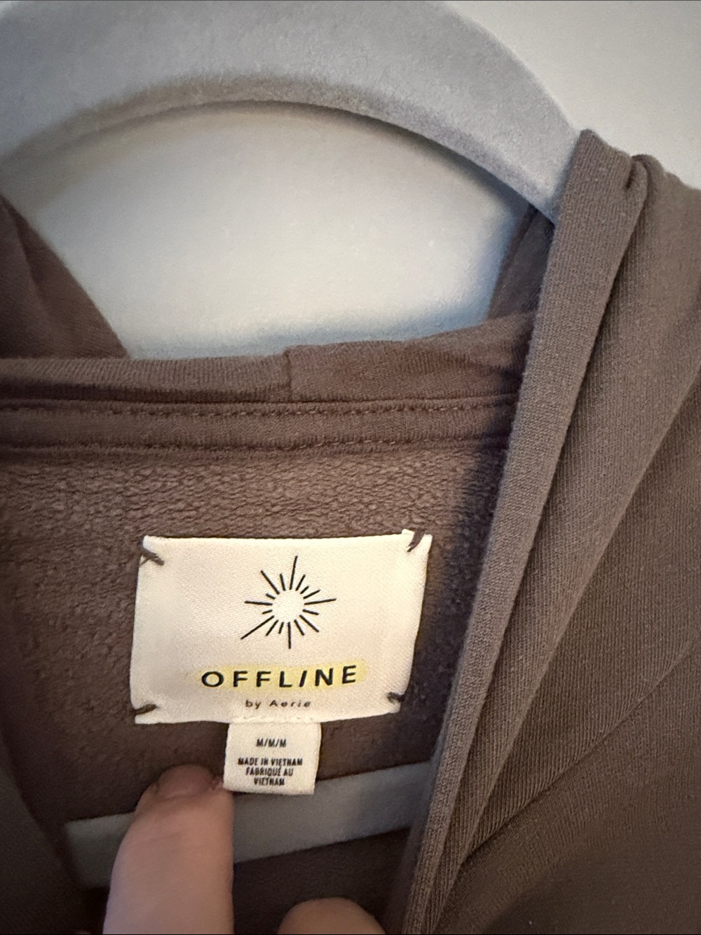 Aerie offline soft cozy hoodie sweatshirt size medium - Picture 3 of 7